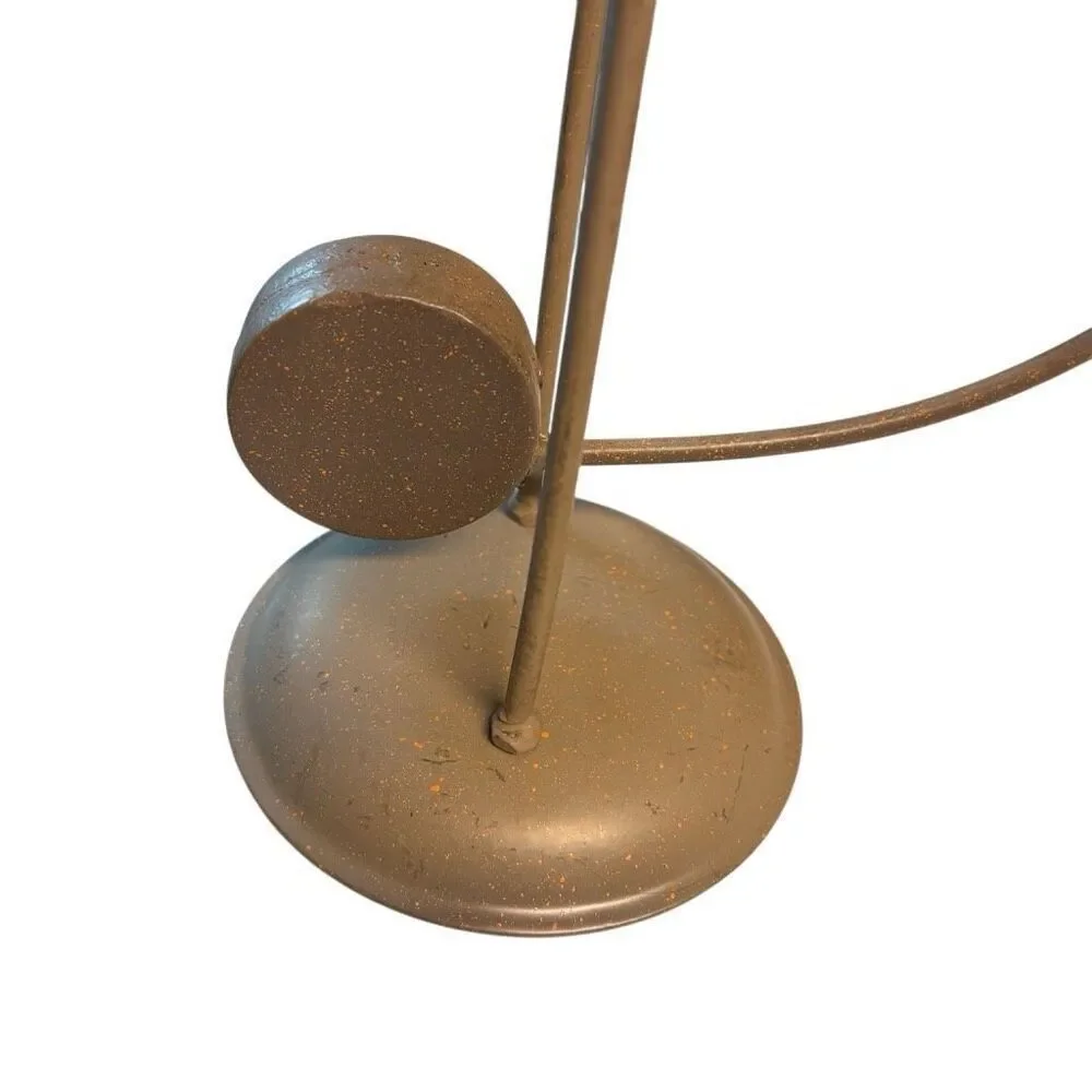 Rustic Metal Horse Tabletop Wind Gauge